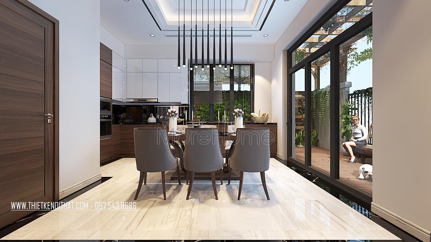 xưởng gỗ thi công nội thất Morehome